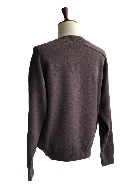 【美品】The CLASIK ザクラシックSADDLE V NECK The CLASIK SADDLE V NECK | MusterWerk Sud.